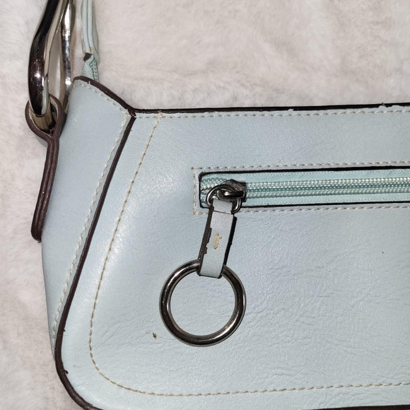 Veneto blue handbag - Picture 4 of 7